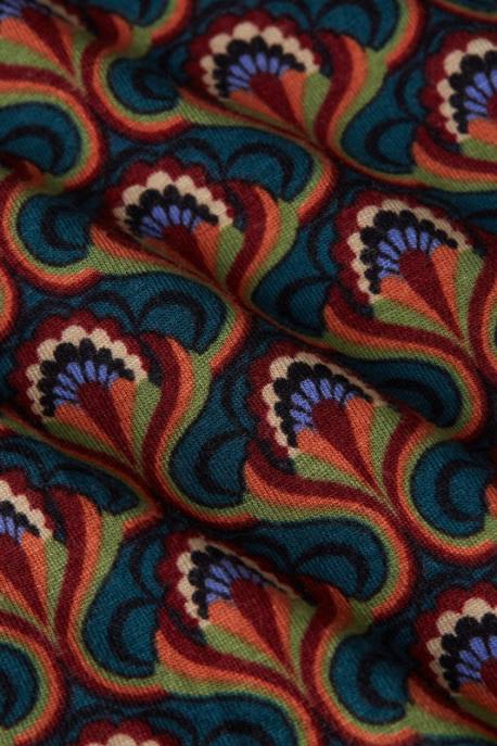 Bekleidung bei King Louie Frauen Maisie Bluse Jubiläum Libellengrün 8LT0128