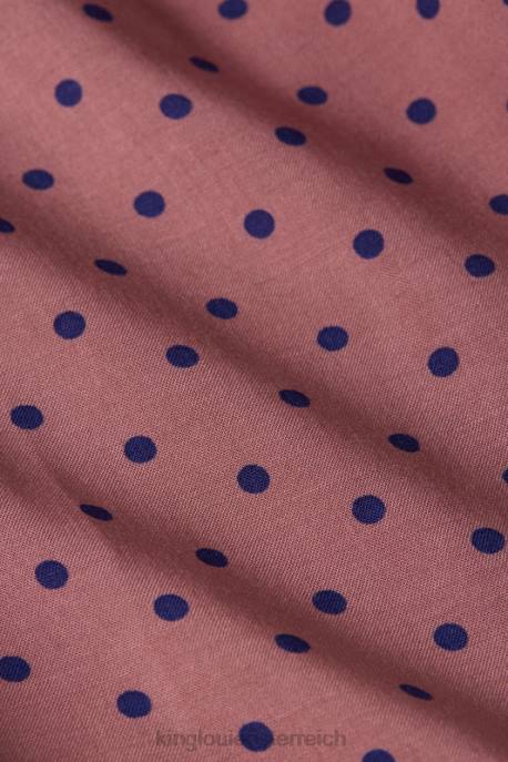 Bekleidung bei King Louie Frauen Orlane-Bluse la belle Mesa-Rosa 8LT0121