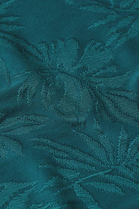 Bekleidung bei King Louie Frauen Pop-up-Bluse von Carina antikgrün 8LT0126