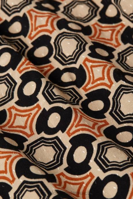 Bekleidung bei King Louie Frauen Winona Bluse Ozzy Marzipan 8LT0117