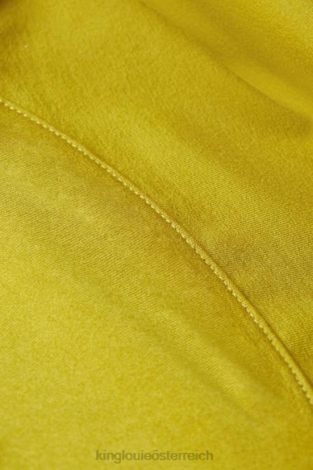 Bekleidung bei King Louie Frauen carina bluse ecovero licht frühlingsgelb 8LT0137