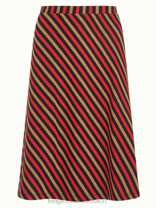 Bekleidung bei King Louie Frauen Juno Rock Spritz würzige Orange 8LT0154