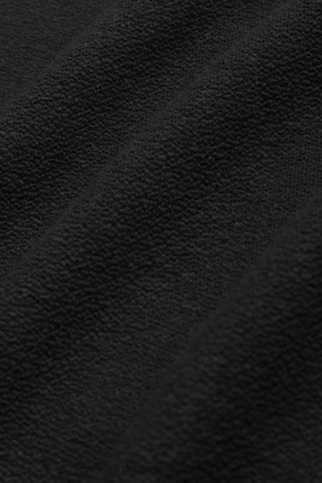 Bekleidung bei King Louie Frauen Juno-Rock aus Milano-Krepp Schwarz 8LT0160