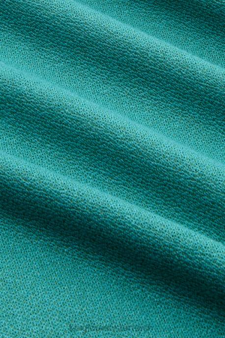 Bekleidung bei King Louie Frauen Juno-Rock aus Milano-Krepp rauchgrün 8LT0161