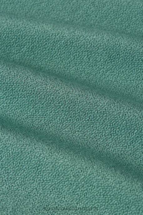 Bekleidung bei King Louie Frauen Juno-Rock aus Milano-Krepp staubiges Türkis 8LT0162