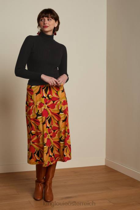 Bekleidung bei King Louie Frauen Juno-Rock liebe Schwarz 8LT0149