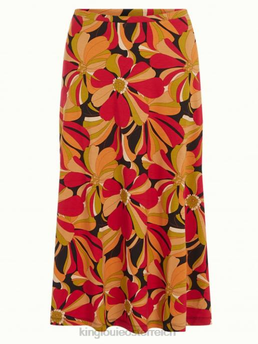 Bekleidung bei King Louie Frauen Juno-Rock liebe Schwarz 8LT0149