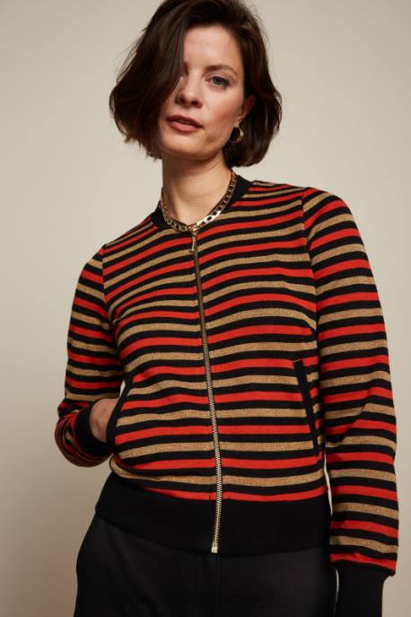 Bekleidung bei King Louie Frauen Bessie Jacke Spritz würzige Orange 8LT0174