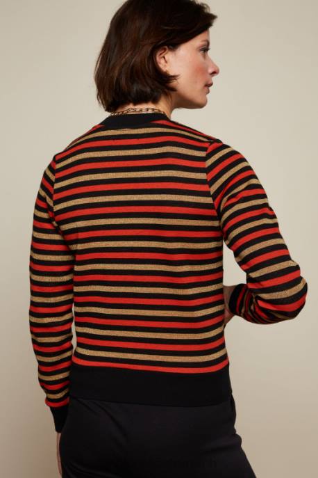 Bekleidung bei King Louie Frauen Bessie Jacke Spritz würzige Orange 8LT0174