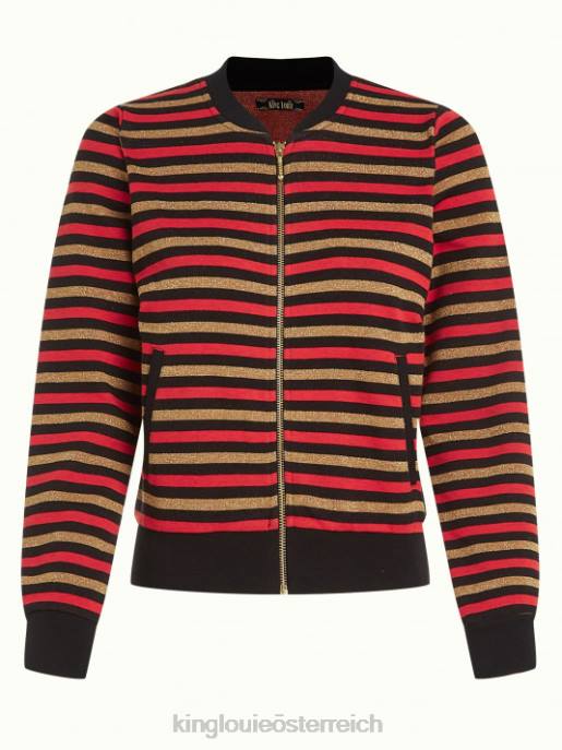 Bekleidung bei King Louie Frauen Bessie Jacke Spritz würzige Orange 8LT0174