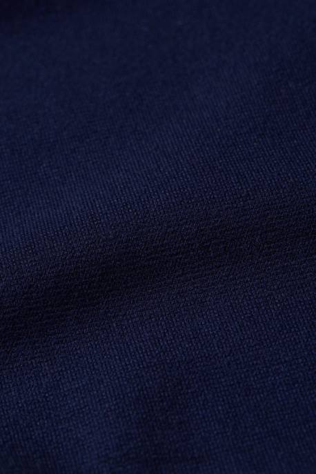 Bekleidung bei King Louie Frauen Cleo Jacke Milano Uni Abendblau 8LT0176