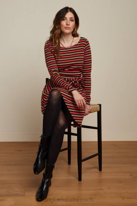 Bekleidung bei King Louie Frauen Betty Dress Spritz würzige Orange 8LT024