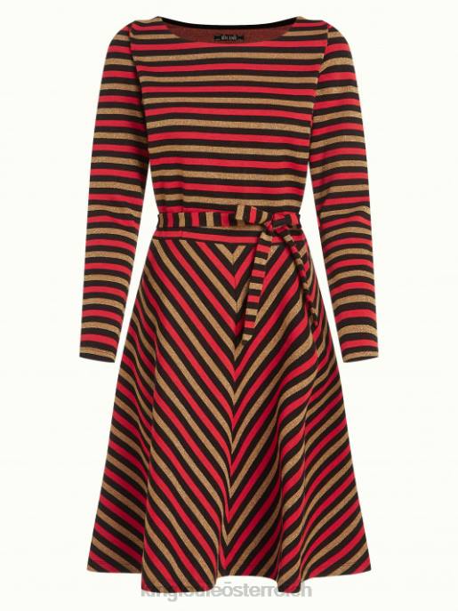 Bekleidung bei King Louie Frauen Betty Dress Spritz würzige Orange 8LT024