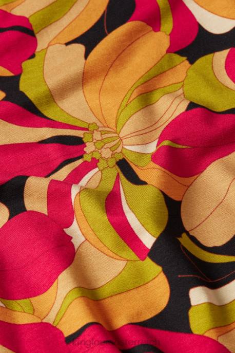 Bekleidung bei King Louie Frauen Carina Kleid liebe Schwarz 8LT012