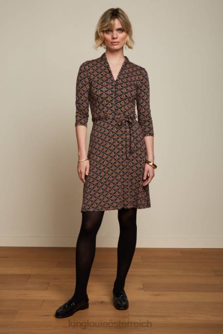 Bekleidung bei King Louie Frauen Emmy-Jubiläumskleid Libellengrün 8LT028