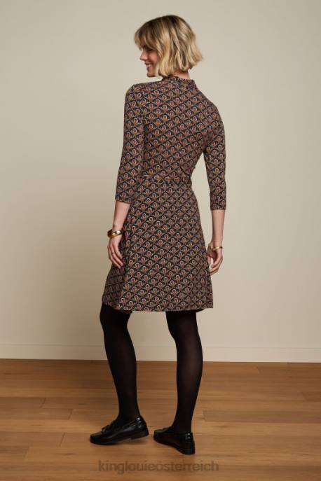 Bekleidung bei King Louie Frauen Emmy-Jubiläumskleid Libellengrün 8LT028