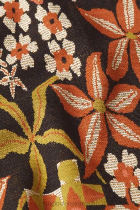 Bekleidung bei King Louie Frauen Mona Kleid Morgane Schwarz 8LT026