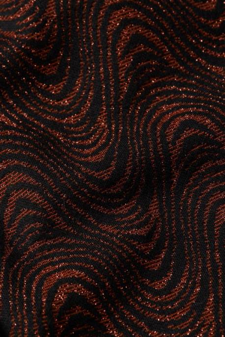 Bekleidung bei King Louie Frauen Tunika-Reißverschlusskleid Tempest Cognac-Orange 8LT023