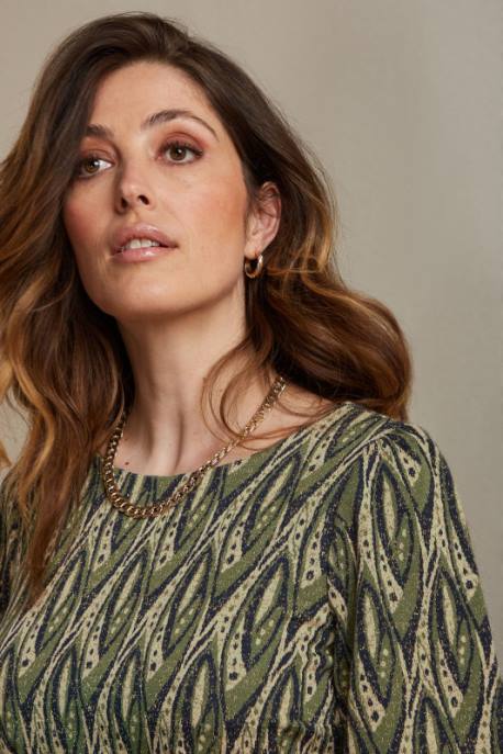 Bekleidung bei King Louie Frauen uma dress siegreich Blau 8LT014