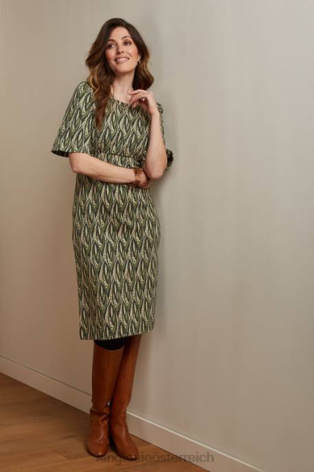 Bekleidung bei King Louie Frauen uma dress siegreich Blau 8LT014