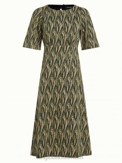 Bekleidung bei King Louie Frauen uma dress siegreich Blau 8LT014