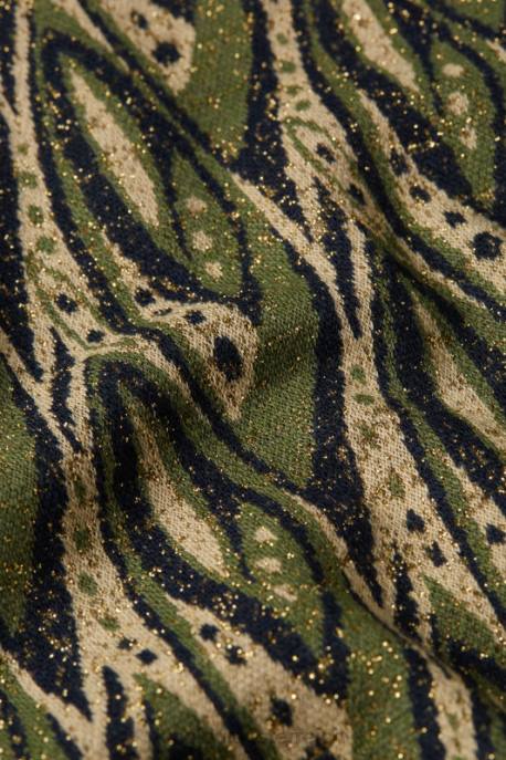 Bekleidung bei King Louie Frauen uma dress siegreich Blau 8LT014