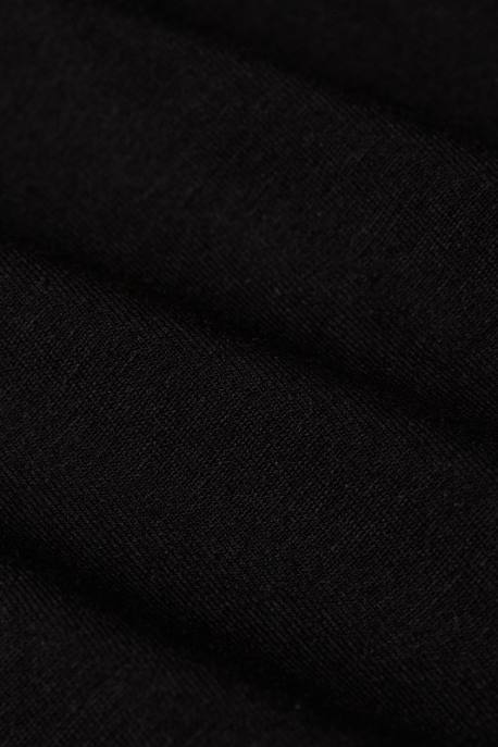 Bekleidung bei King Louie Frauen Amalia Top Ecovero Licht Schwarz 8LT035