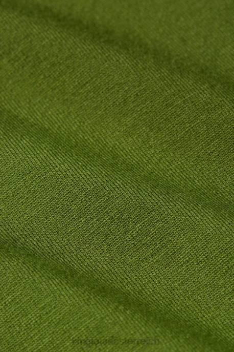Bekleidung bei King Louie Frauen Amalia Top Ecovero Licht olivgrün 8LT039