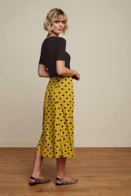 Bekleidung bei King Louie Frauen Carice V Top Uni Rib Schwarz 8LT098