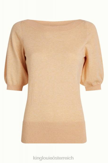 Bekleidung bei King Louie Frauen Efeu-Top-Kokon Creampuff 8LT097