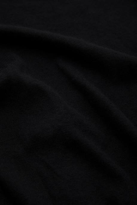 Bekleidung bei King Louie Frauen Efeu-Top-Kokon Schwarz 8LT092