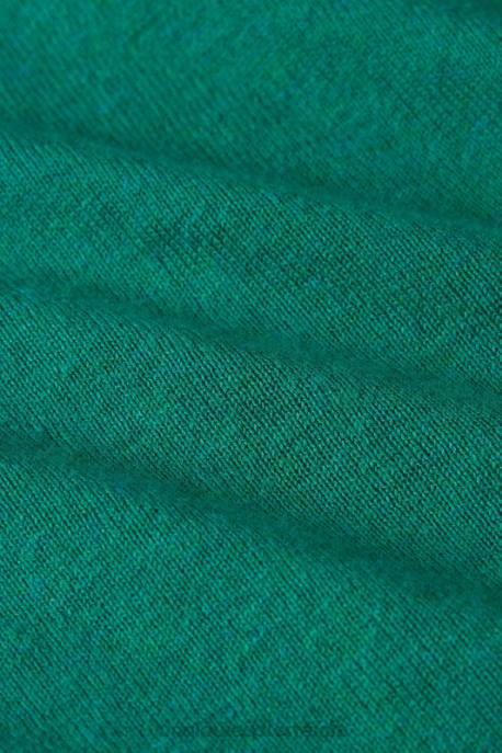 Bekleidung bei King Louie Frauen Efeu-Top-Kokon wassergrün 8LT095