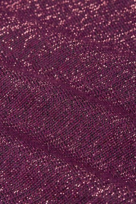 Bekleidung bei King Louie Frauen Efeuspitze Lapis Kaspia lila 8LT072