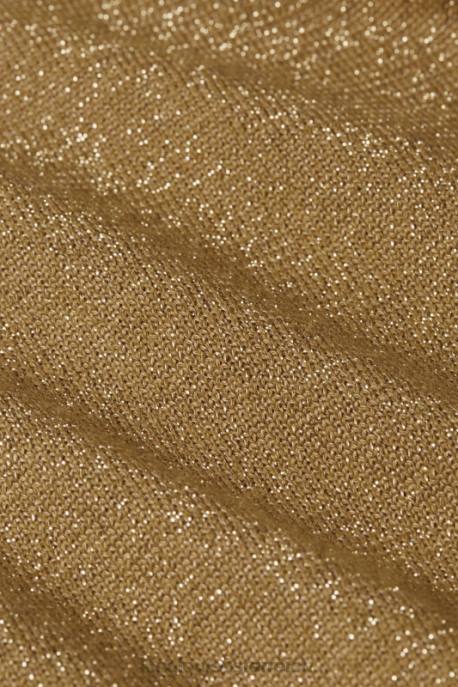 Bekleidung bei King Louie Frauen Efeuspitze Lapis goldbraun 8LT069