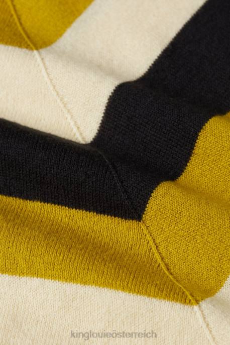 Bekleidung bei King Louie Frauen Erin Bell Top Lutz Currygelb 8LT059