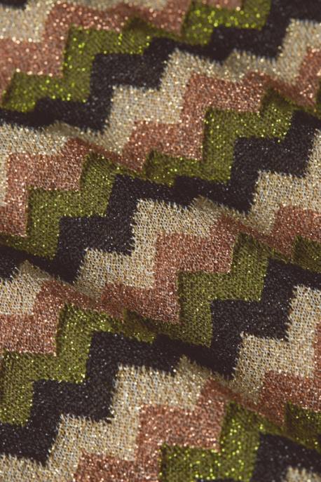 Bekleidung bei King Louie Frauen Erin Top Bruno posey grün 8LT064