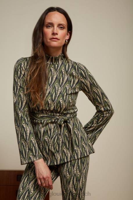 Bekleidung bei King Louie Frauen Heloisa Tunika Top Victory Blau 8LT040