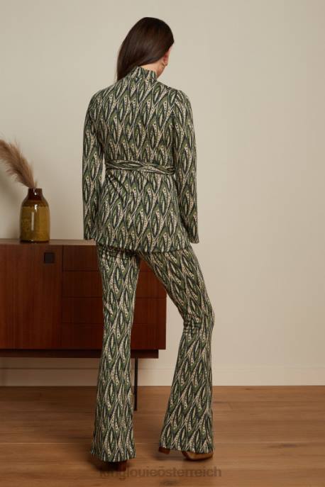 Bekleidung bei King Louie Frauen Heloisa Tunika Top Victory Blau 8LT040