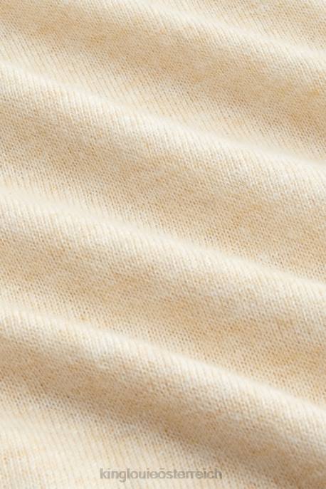 Bekleidung bei King Louie Frauen Maya-Top-Kokon Creme 8LT080