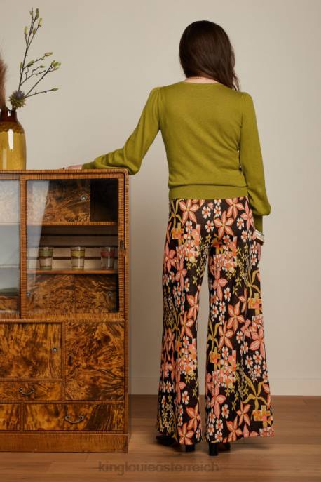 Bekleidung bei King Louie Frauen Maya-Top-Kokon Currygelb 8LT073