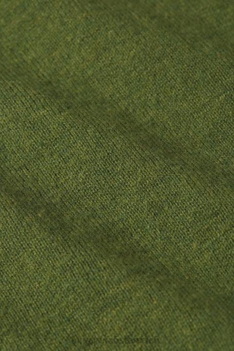 Bekleidung bei King Louie Frauen Maya-Top-Kokon posey grün 8LT075