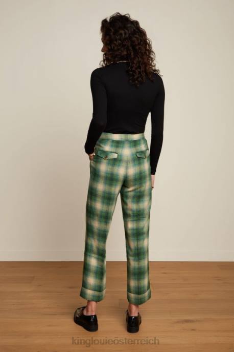 Bekleidung bei King Louie Frauen Rollkragenoberteil, Uni-Ripp Schwarz 8LT0103