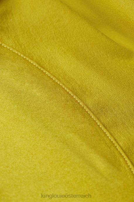 Bekleidung bei King Louie Frauen Sarah Top Ecovero Licht frühlingsgelb 8LT0106