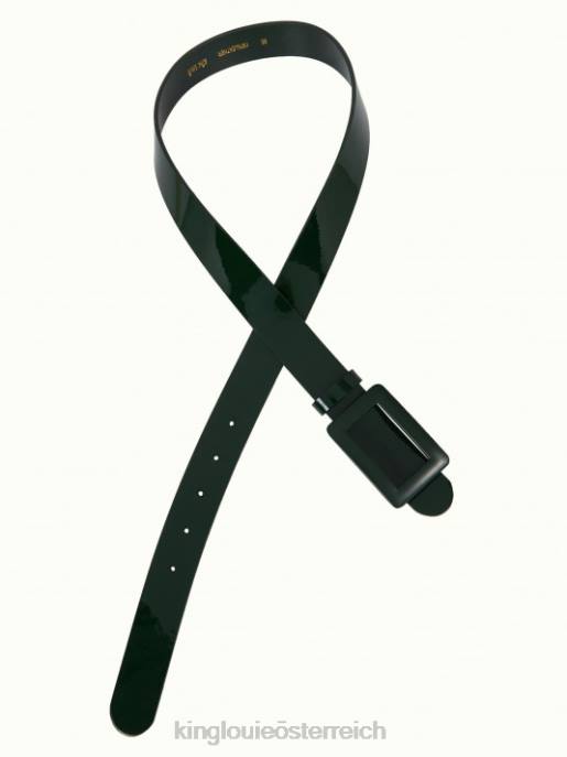 Zubehörteil bei King Louie Frauen Patentgürtel Bergahorngrün 8LT0201