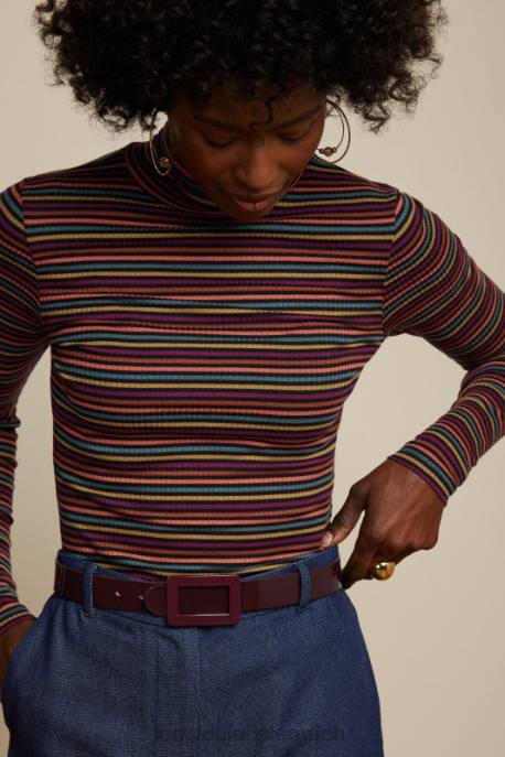 Zubehörteil bei King Louie Frauen Patentgürtel Cabernet-Rot 8LT0200